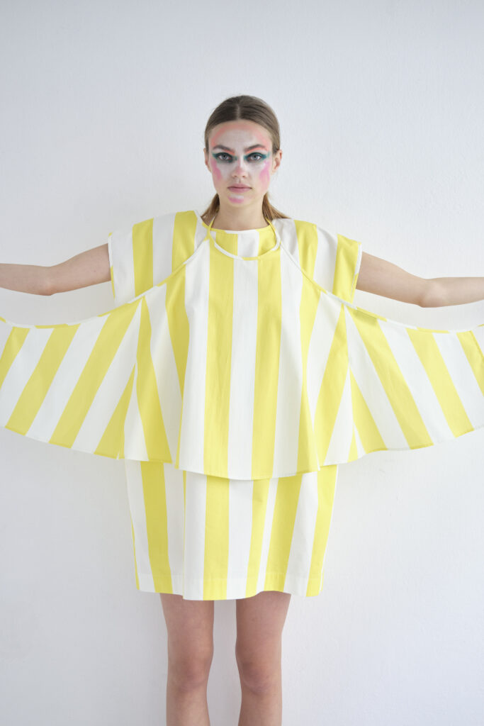 Arthur Arbesser Printemps/Été 2025 Mode Intime Ludique