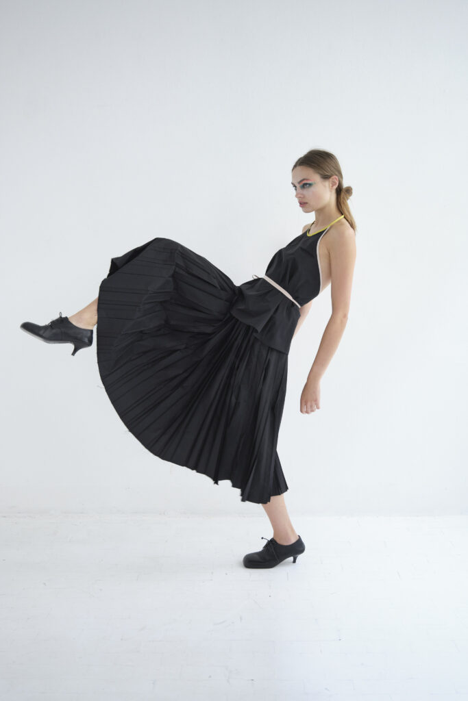 Arthur Arbesser Printemps/Été 2025 Mode Intime Ludique