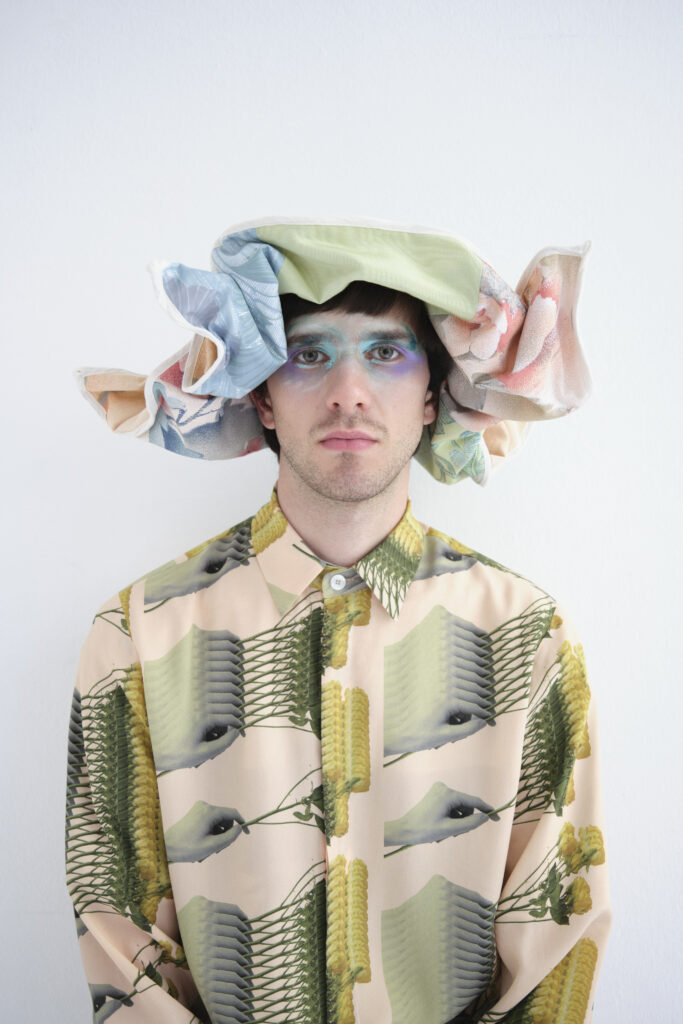 Arthur Arbesser Printemps/Été 2025 Mode Intime Ludique