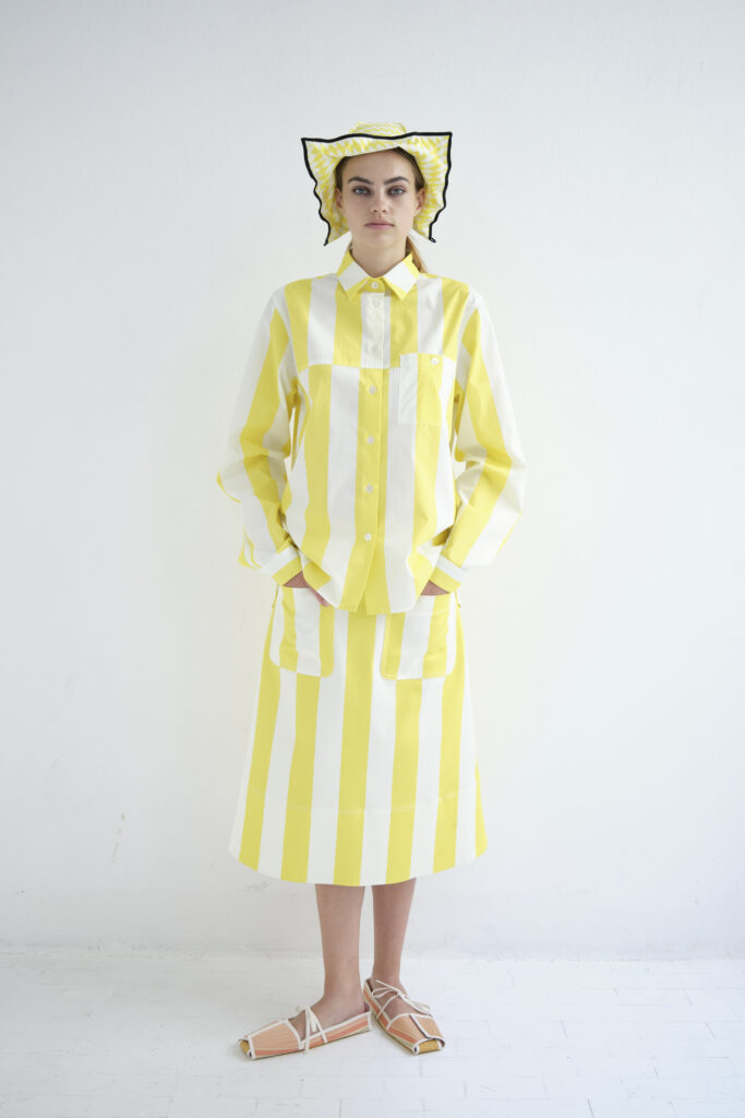 Arthur Arbesser Printemps/Été 2025 Mode Intime Ludique