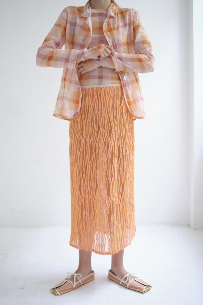 Arthur Arbesser Printemps/Été 2025 Mode Intime Ludique