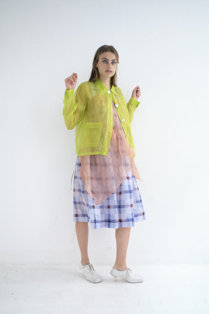 Arthur Arbesser Printemps/Été 2025 Mode Intime Ludique