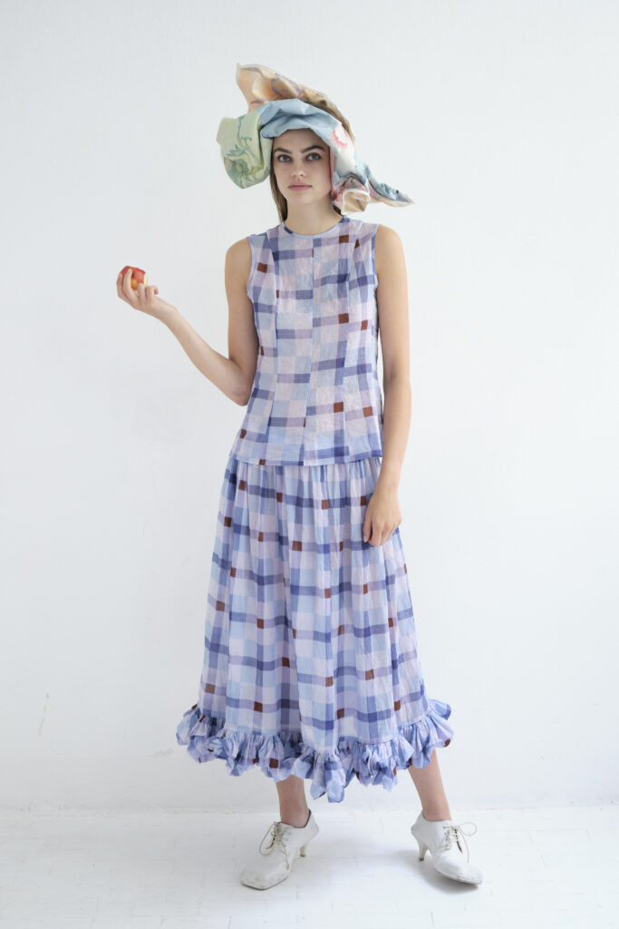 Arthur Arbesser Printemps/Été 2025 Mode Intime Ludique