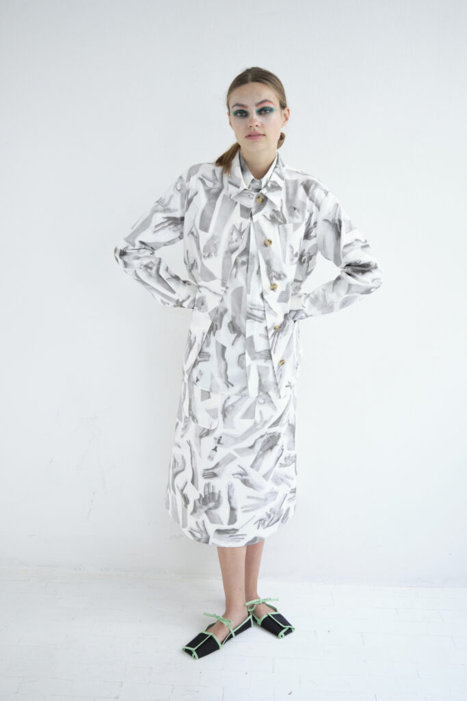 Arthur Arbesser Printemps/Été 2025 Mode Intime Ludique