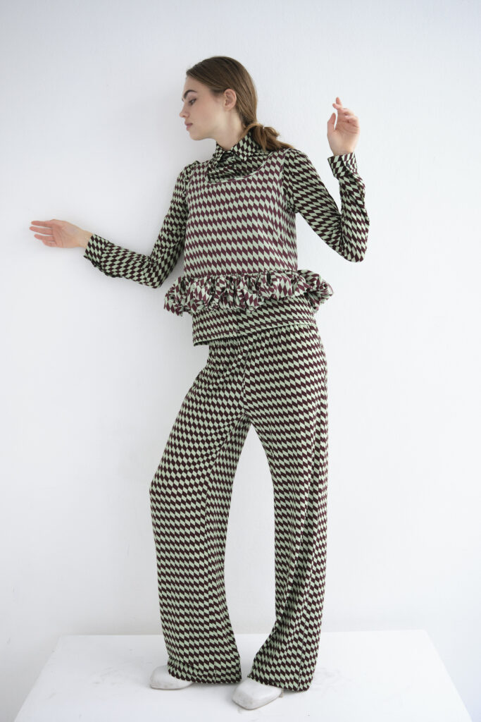 Arthur Arbesser Printemps/Été 2025 Mode Intime Ludique