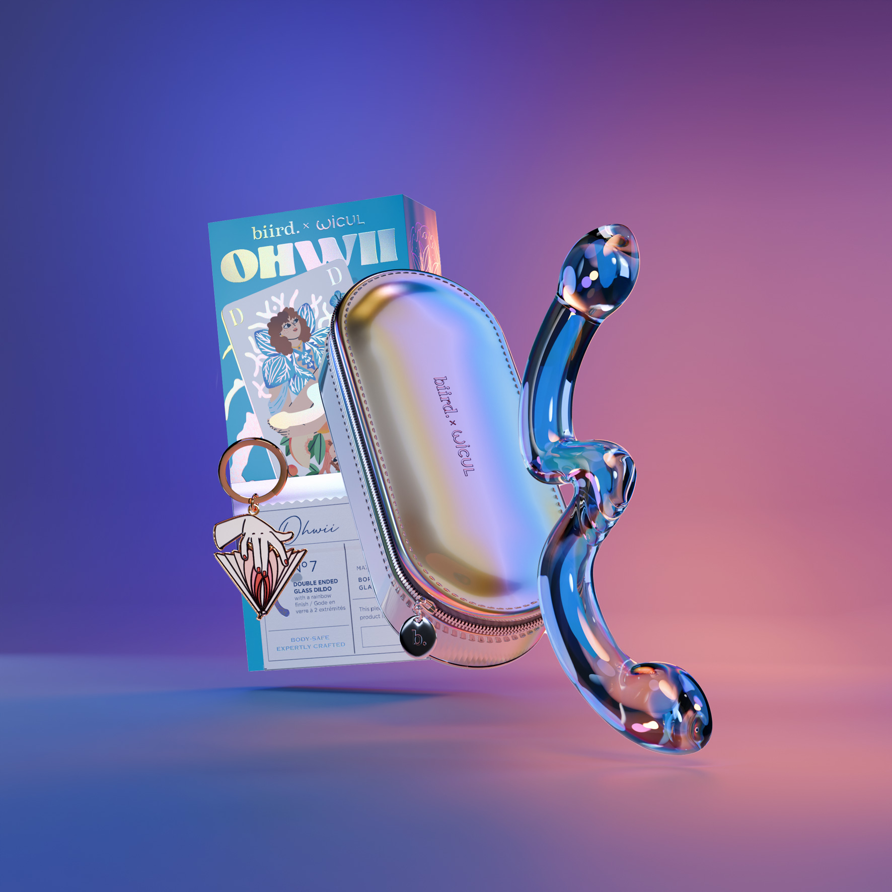 Biird présente Ohwii Révolution dans Bien-Être Intime