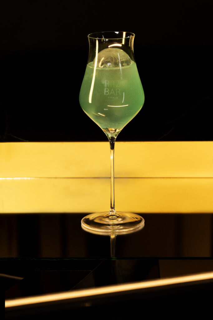 January d’Exception Ritz Cocktails Signature Sans Alcool Inspirés Éléments