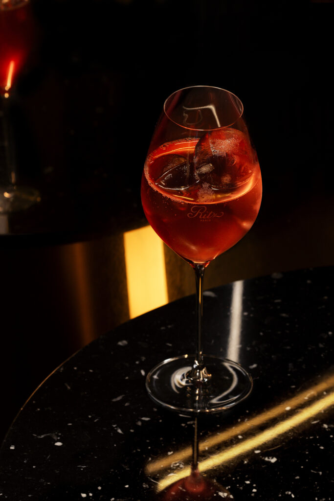 January d’Exception Ritz Cocktails Signature Sans Alcool Inspirés Éléments