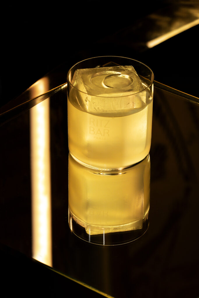 January d’Exception Ritz Cocktails Signature Sans Alcool Inspirés Éléments