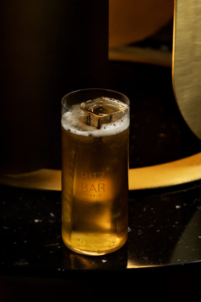 January d’Exception Ritz Cocktails Signature Sans Alcool Inspirés Éléments