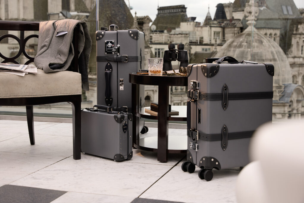 Globe-Trotter Noël sous Signe Luxe l’Élégance