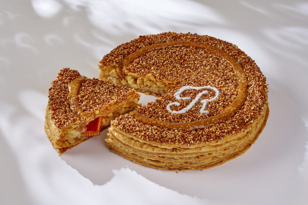 Épiphanie Raffinement Galettes Rois François Perret Ritz Paris