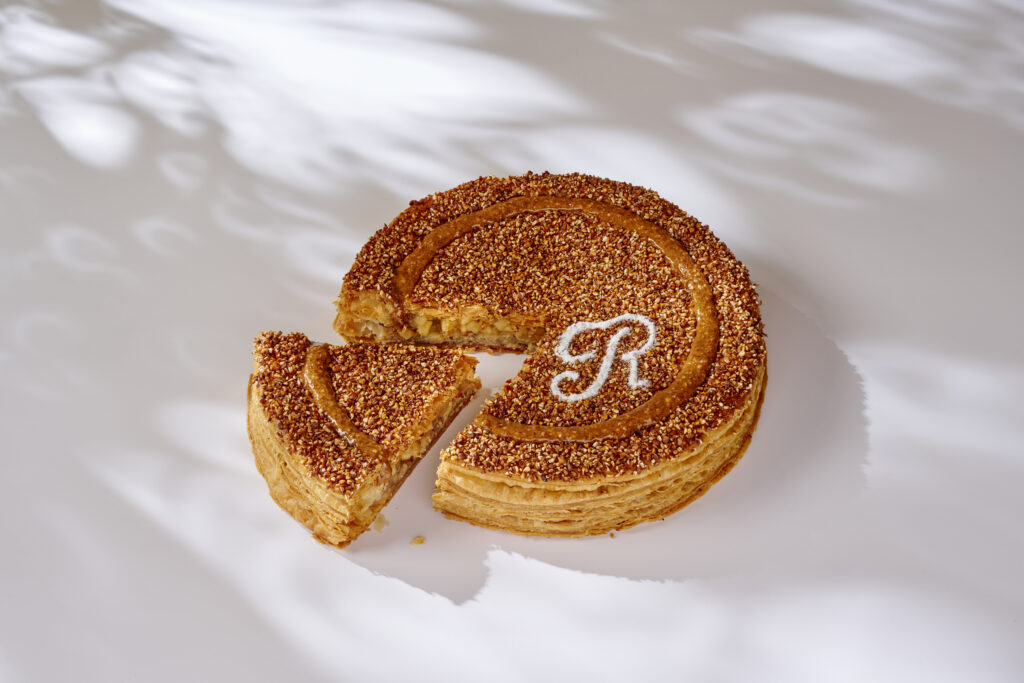 Épiphanie Raffinement Galettes Rois François Perret Ritz Paris