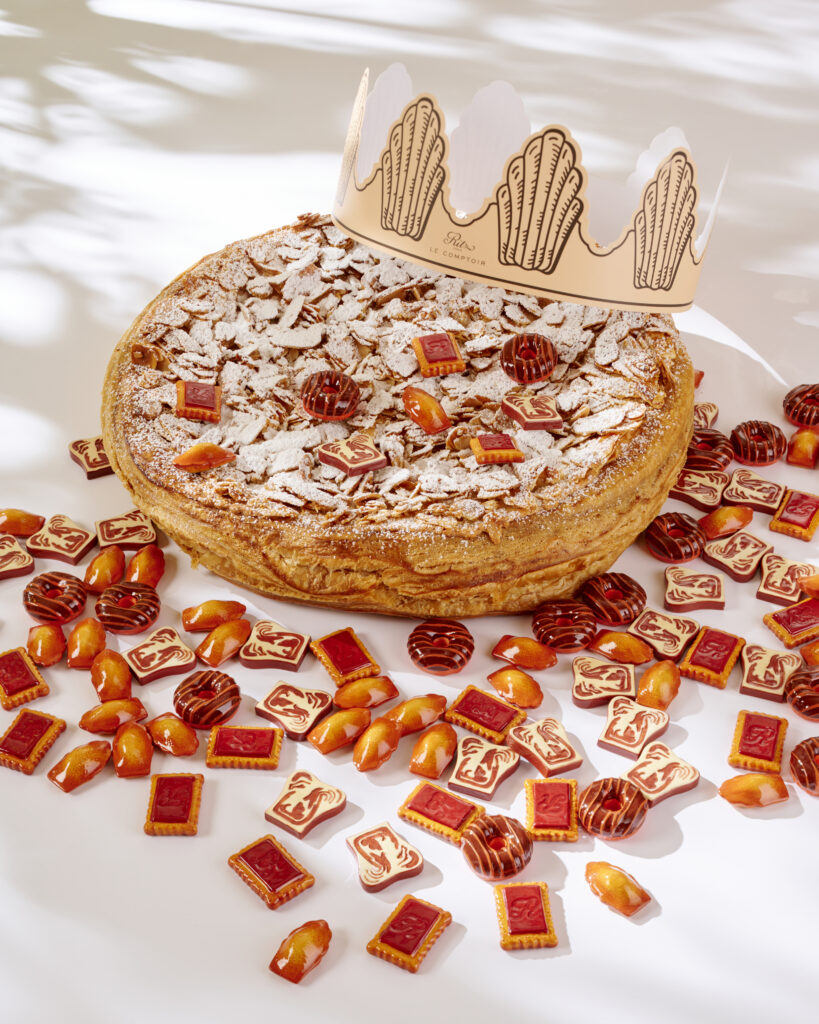 Épiphanie Raffinement Galettes Rois François Perret Ritz Paris