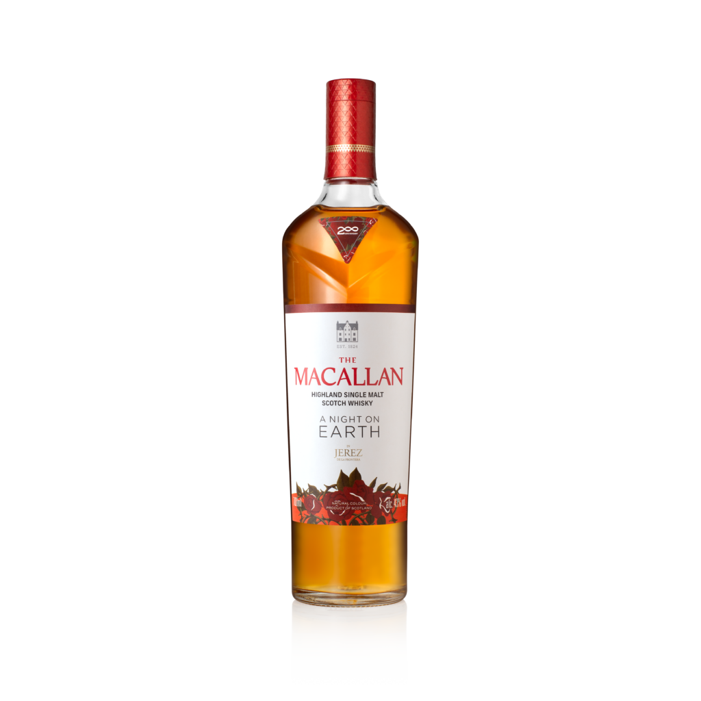Night Earth Jerez L’Hommage Macallan Racines Espagnoles
