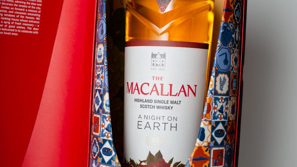 Night Earth Jerez L’Hommage Macallan Racines Espagnoles