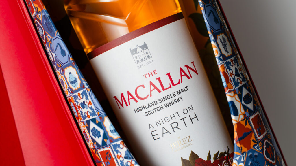 Night Earth Jerez L’Hommage Macallan Racines Espagnoles