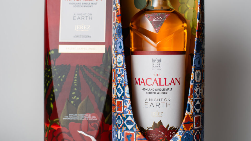 Night Earth Jerez L’Hommage Macallan Racines Espagnoles