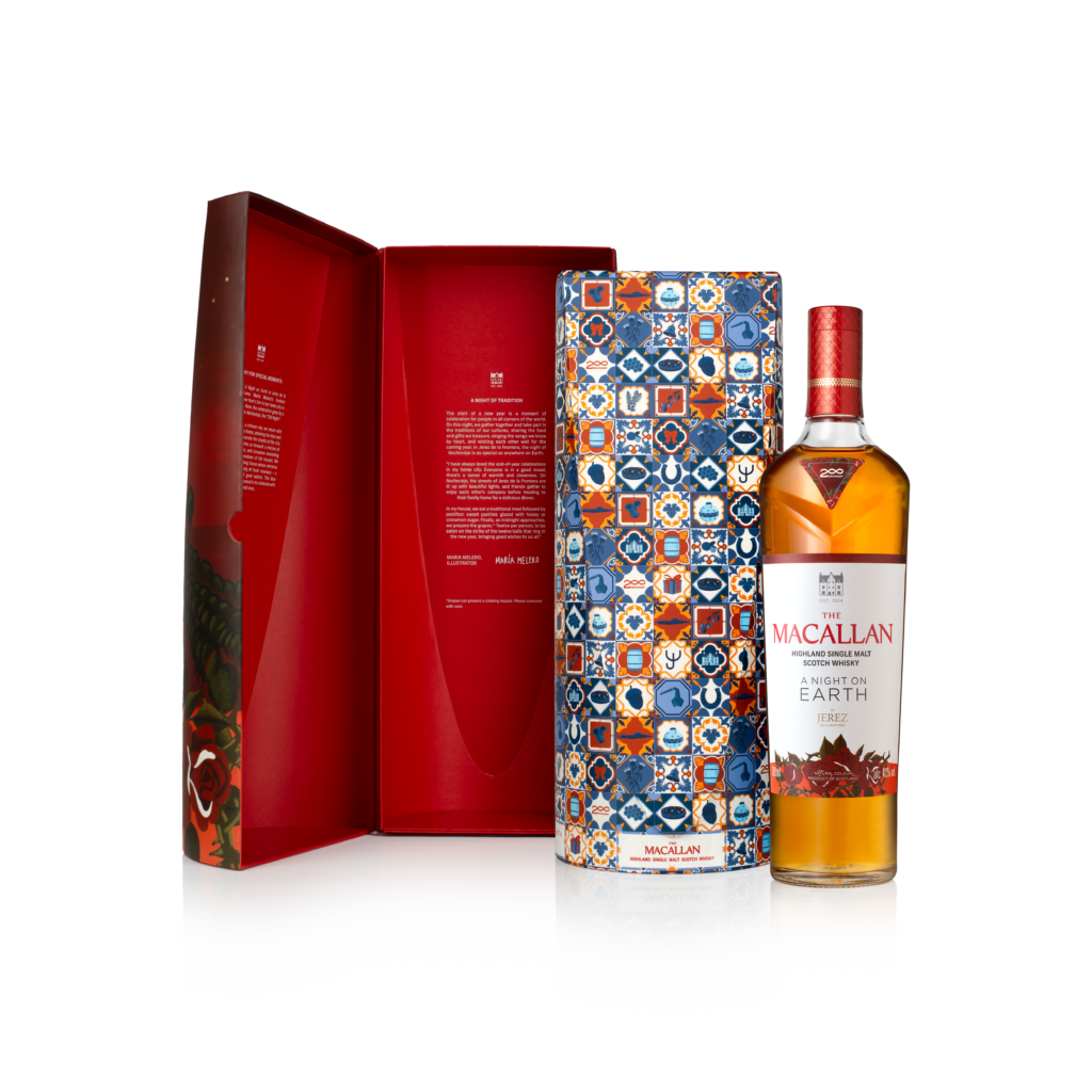Night Earth Jerez L’Hommage Macallan Racines Espagnoles
