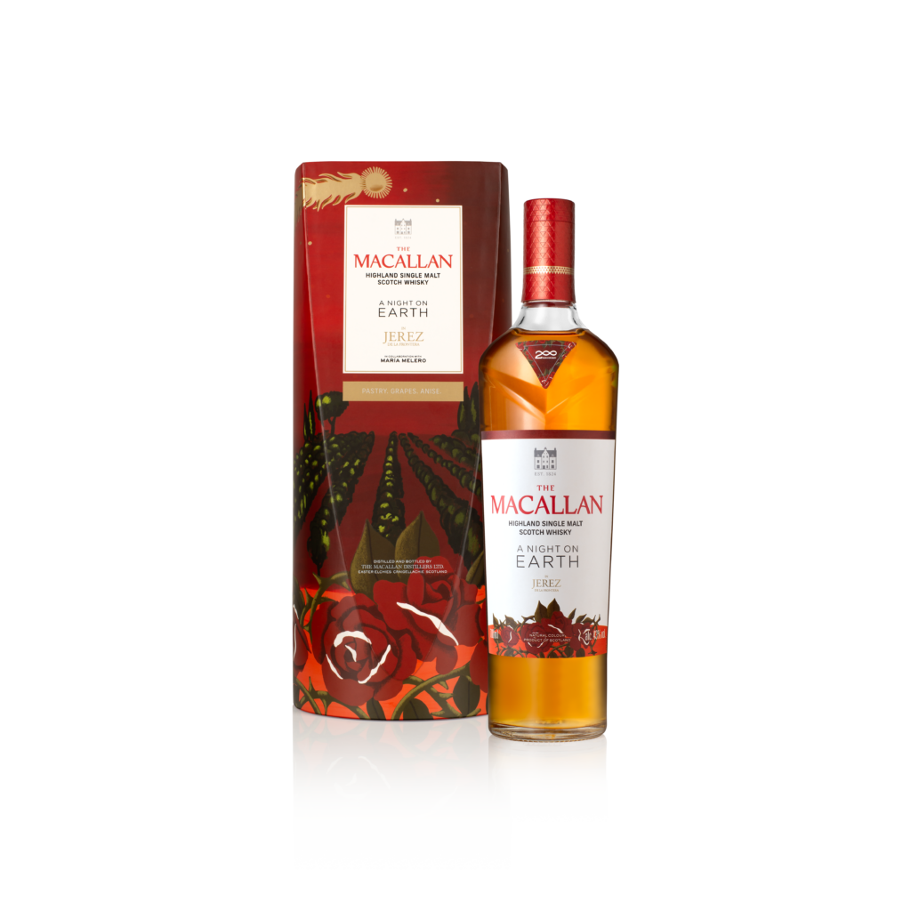 Night Earth Jerez L’Hommage Macallan Racines Espagnoles