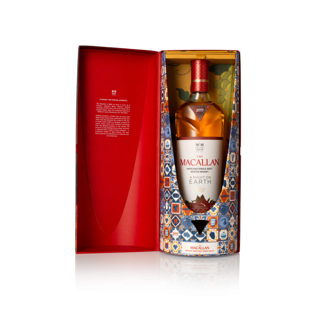 Night Earth Jerez L’Hommage Macallan Racines Espagnoles