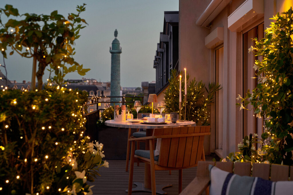 Dîner Intimiste pour Saint-Valentin Park Hyatt Paris-Vendôme