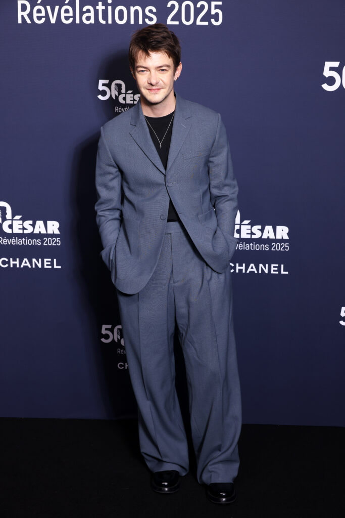 Stars Habillées Dior Jones Dîner Révélations César 2025