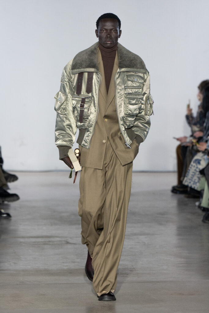 Feng Chen Wang Automne/Hiver 2025 Collection Inspirée Shan Jing