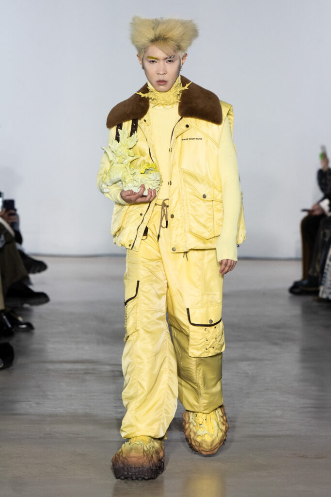 Feng Chen Wang Automne/Hiver 2025 Collection Inspirée Shan Jing