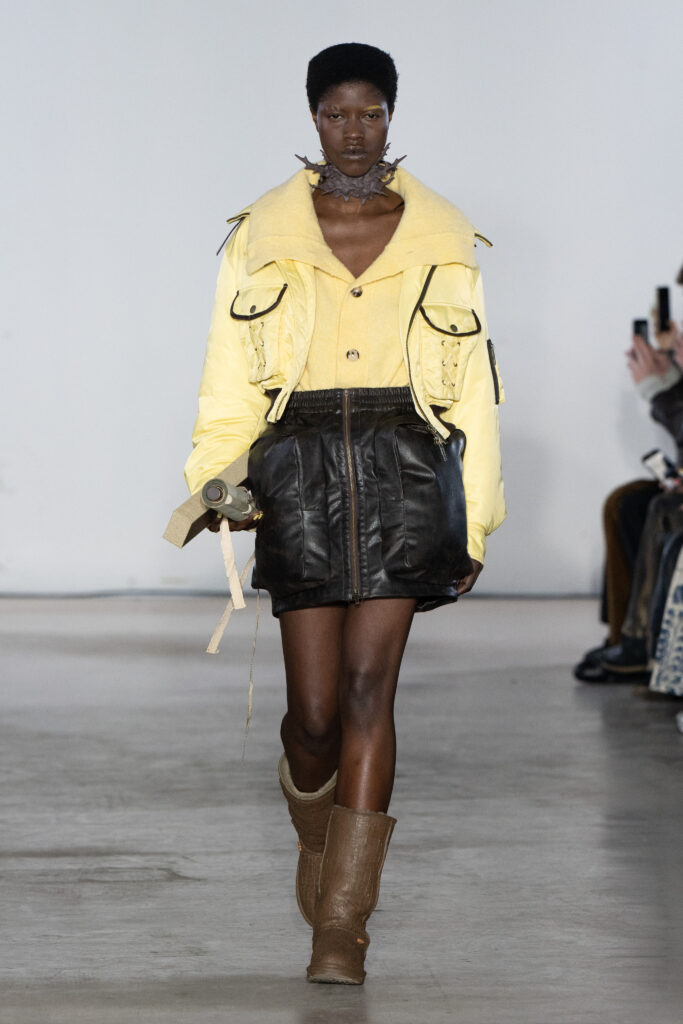 Feng Chen Wang Automne/Hiver 2025 Collection Inspirée Shan Jing