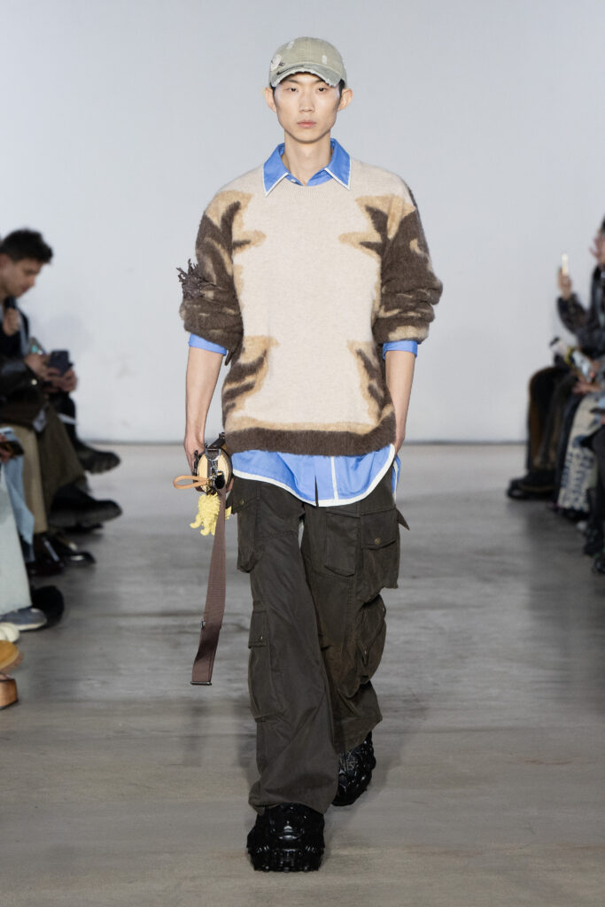 Feng Chen Wang Automne/Hiver 2025 Collection Inspirée Shan Jing