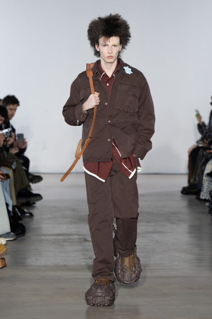 Feng Chen Wang Automne/Hiver 2025 Collection Inspirée Shan Jing