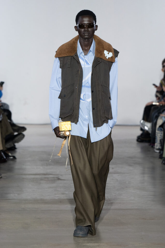 Feng Chen Wang Automne/Hiver 2025 Collection Inspirée Shan Jing