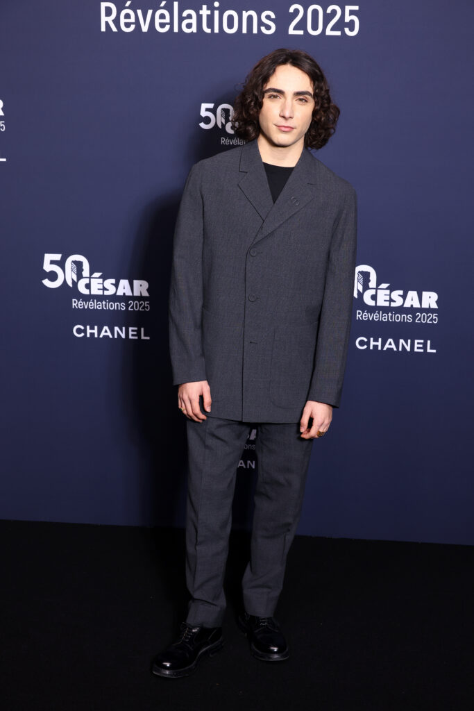 Stars Habillées Dior Jones Dîner Révélations César 2025