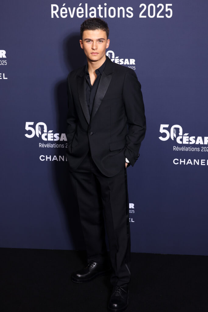 Stars Habillées Dior Jones Dîner Révélations César 2025