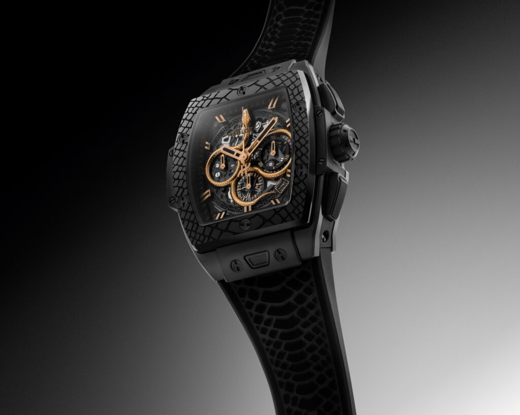 Spirit Bang Year Snake L’art horloger selon Hublot pour 2025
