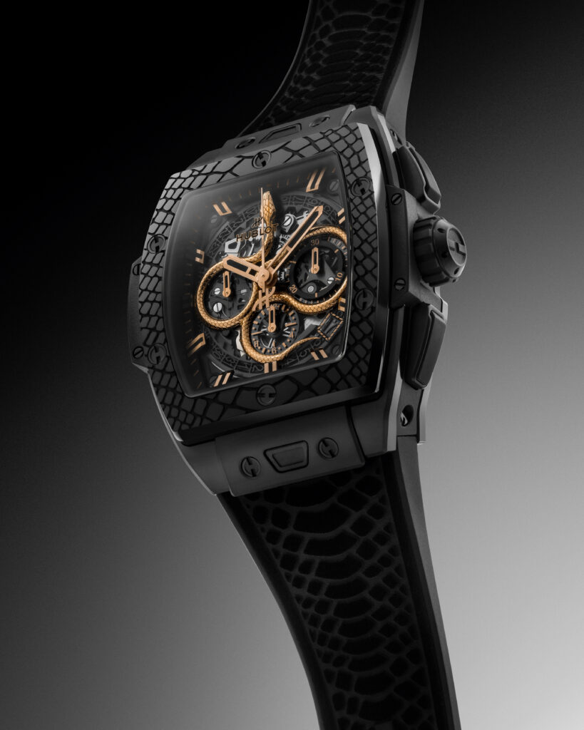 Spirit Bang Year Snake L’art horloger selon Hublot pour 2025