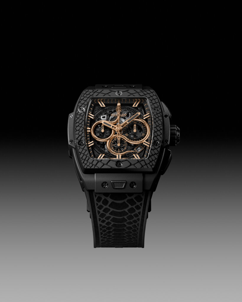 Spirit Bang Year Snake L’art horloger selon Hublot pour 2025