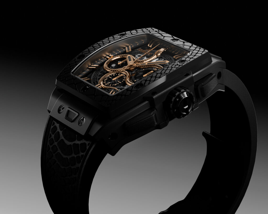 Spirit Bang Year Snake L’art horloger selon Hublot pour 2025