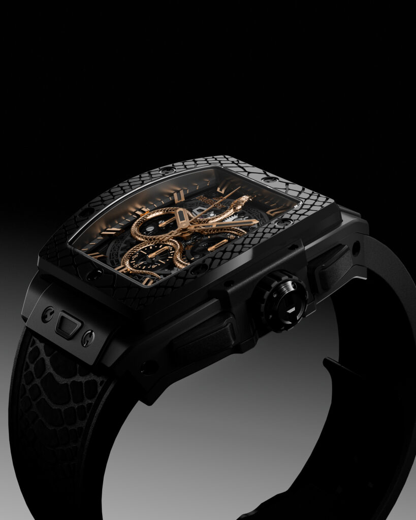 Spirit Bang Year Snake L’art horloger selon Hublot pour 2025