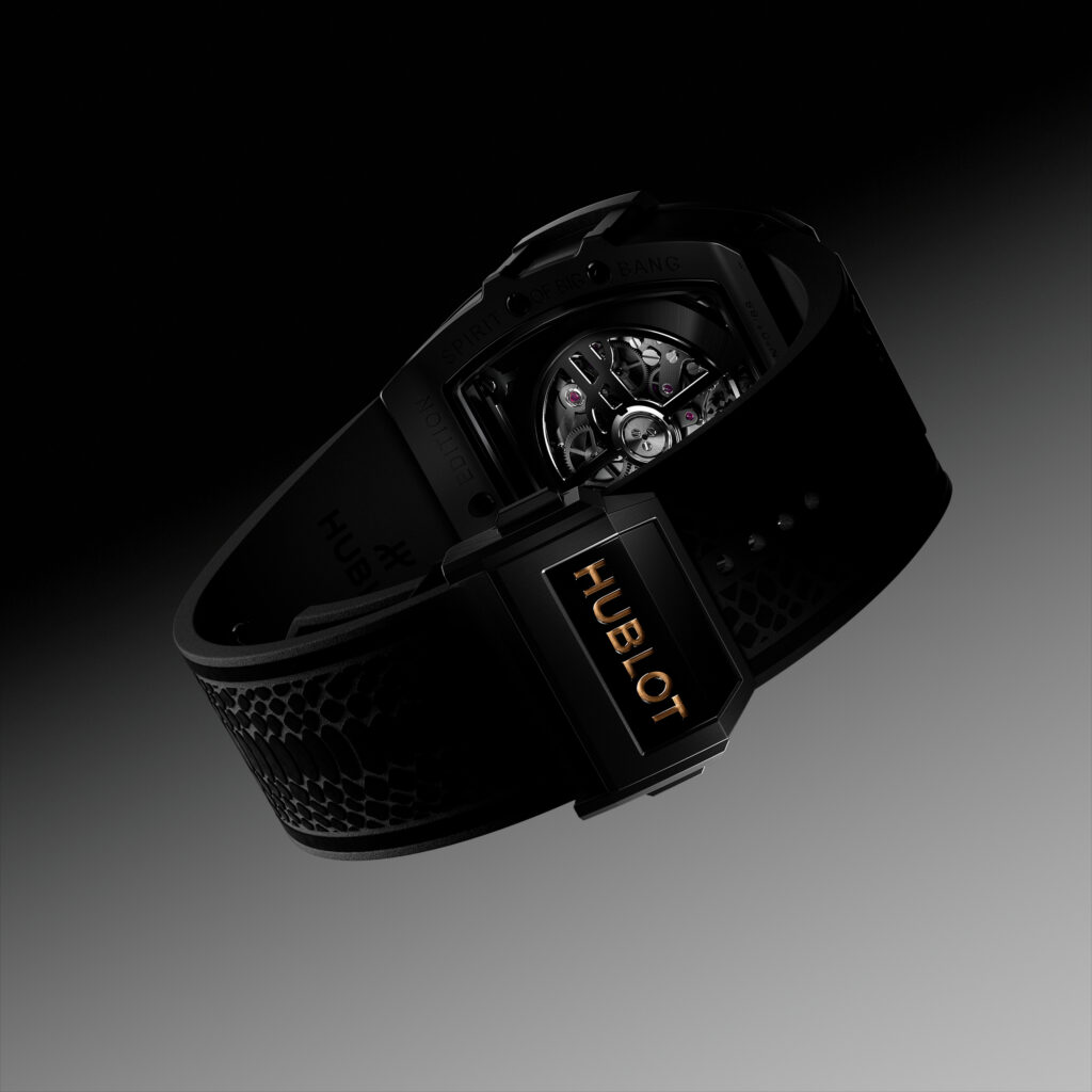 Spirit Bang Year Snake L’art horloger selon Hublot pour 2025