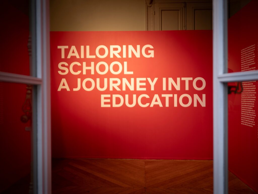 L’Art Traditions l’École Tailoring Kiton Paris