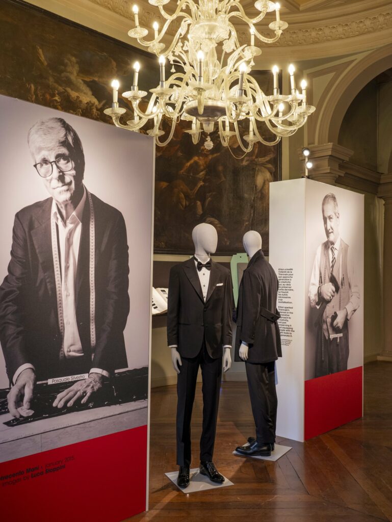 L’Art Traditions l’École Tailoring Kiton Paris