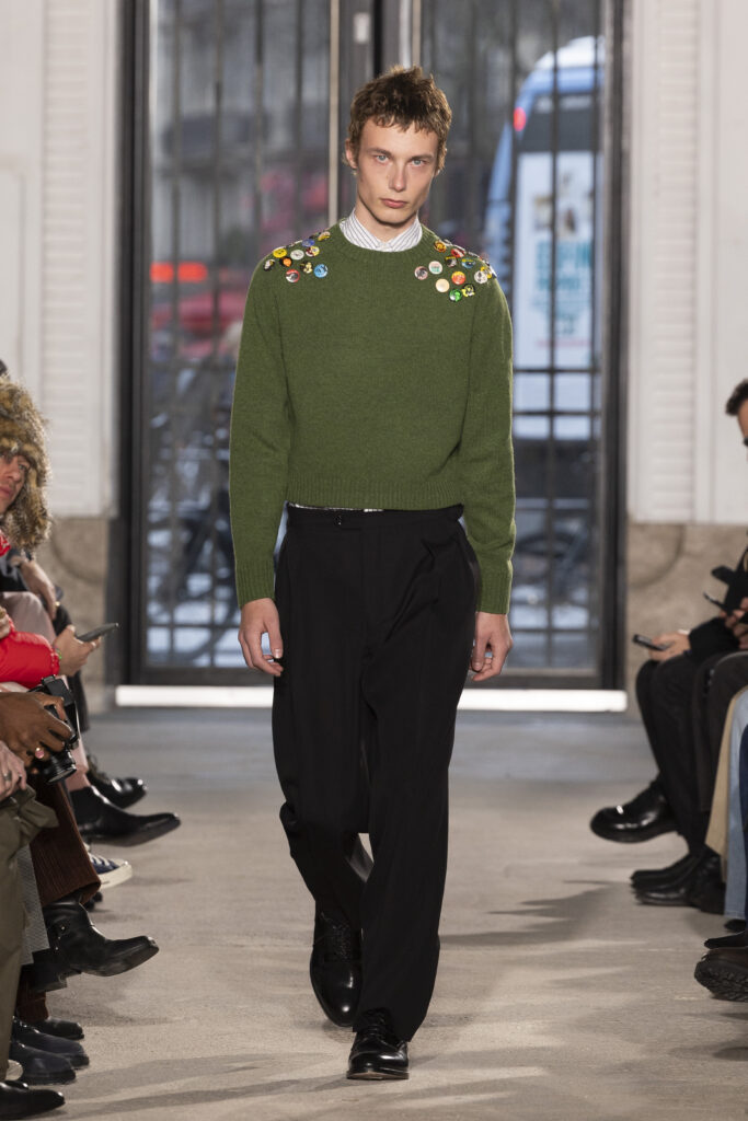 Fursac Automne-Hiver 2025 Héritage Modularité Masculine