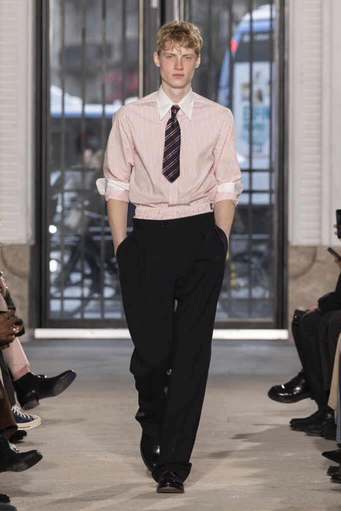 Fursac Automne-Hiver 2025 Héritage Modularité Masculine