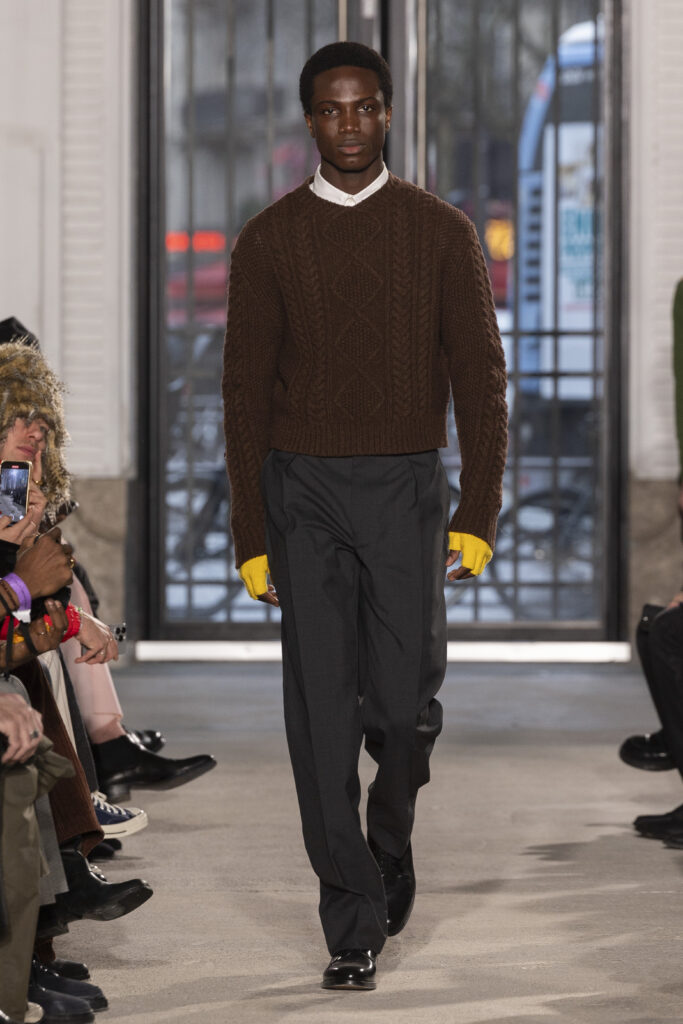 Fursac Automne-Hiver 2025 Héritage Modularité Masculine