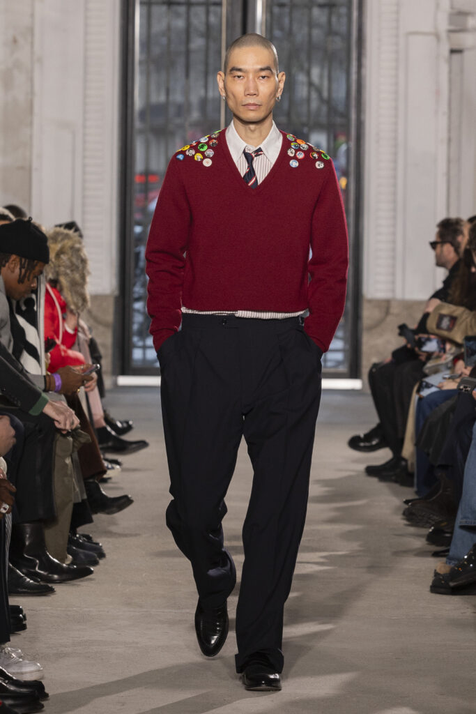 Fursac Automne-Hiver 2025 Héritage Modularité Masculine