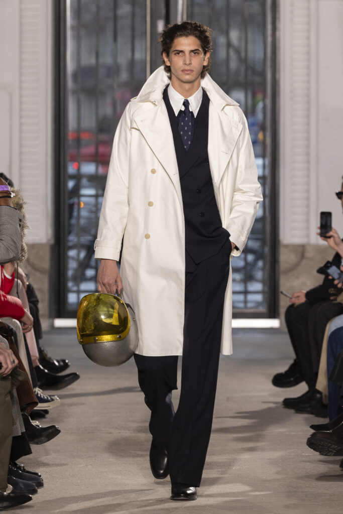 Fursac Automne-Hiver 2025 Héritage Modularité Masculine