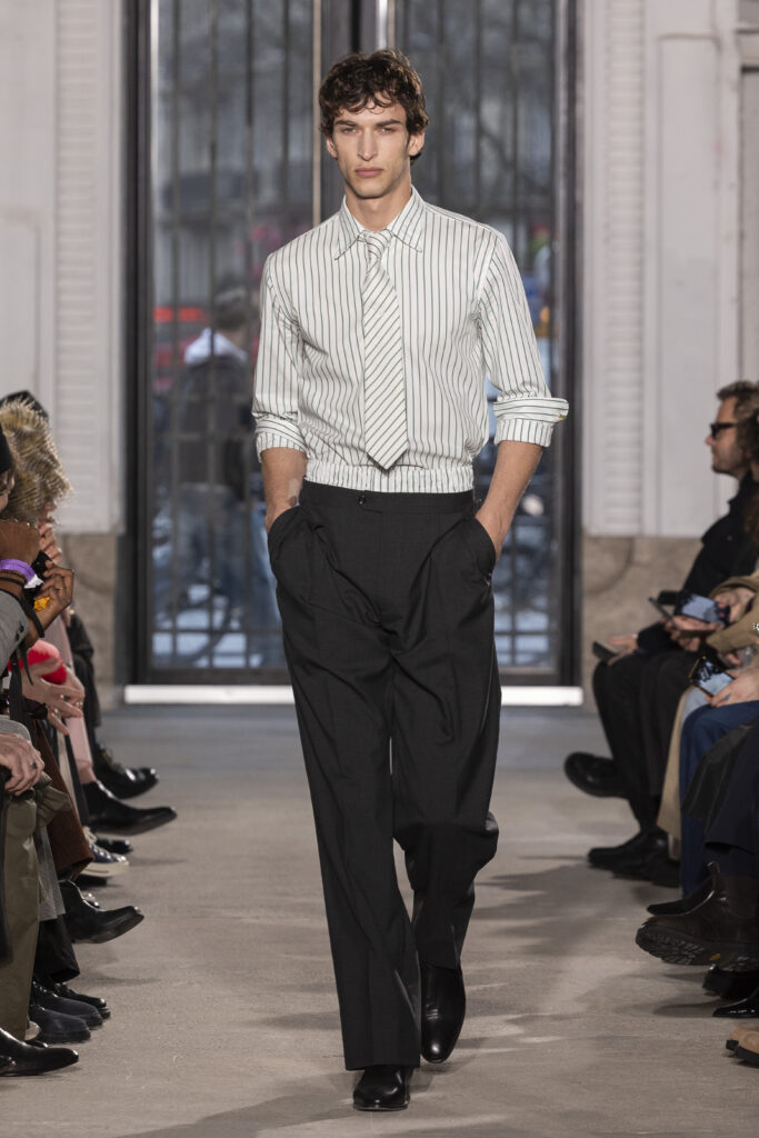 Fursac Automne-Hiver 2025 Héritage Modularité Masculine