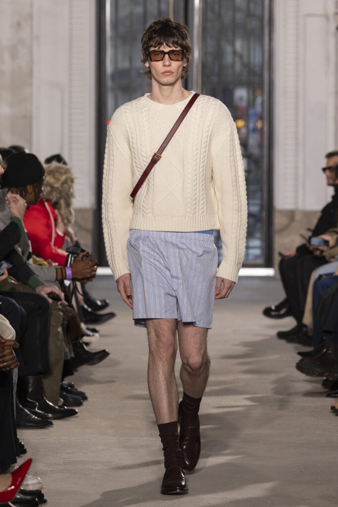 Fursac Automne-Hiver 2025 Héritage Modularité Masculine